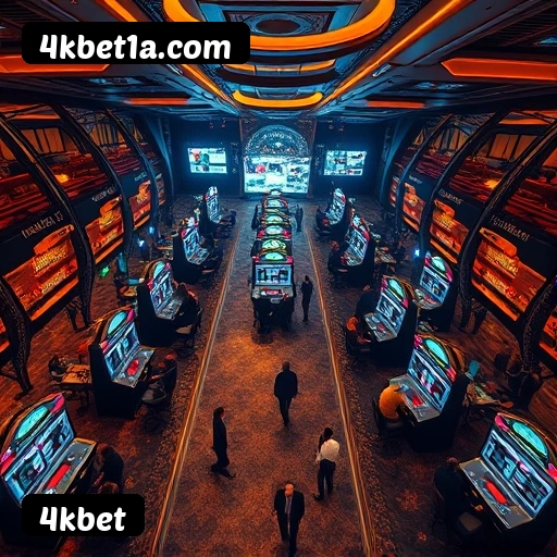 4kbet: Cassino Online Premiado e Seguro