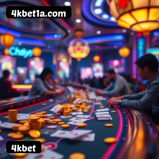 4kbet: Cassino Online Premiado e Seguro