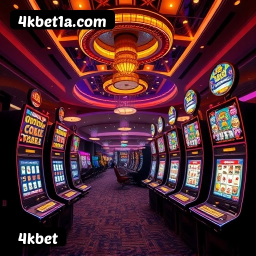 4kbet: Cassino Online Premiado e Seguro