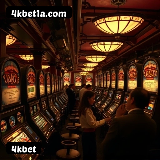 4kbet: Cassino Online Premiado e Seguro