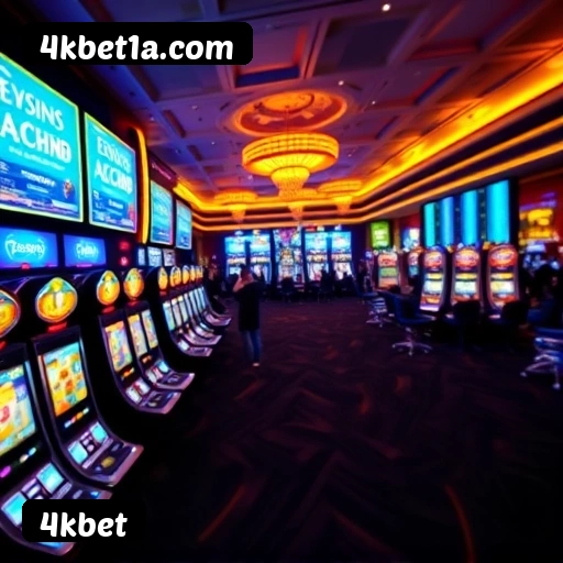 4kbet: Cassino Online Premiado e Seguro