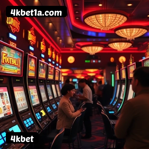 4kbet: Cassino Online Premiado e Seguro