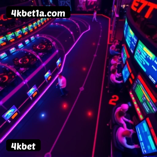 4kbet: Jogos de Cassino Incríveis e Interativos